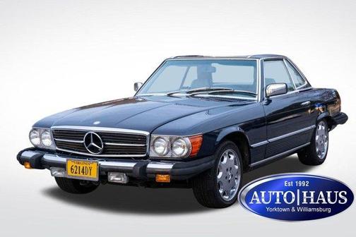 1985 Mercedes-Benz SL-Class 380SL
