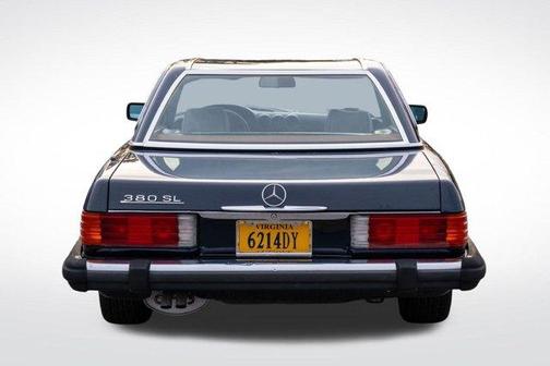 1985 Mercedes-Benz SL-Class 380SL