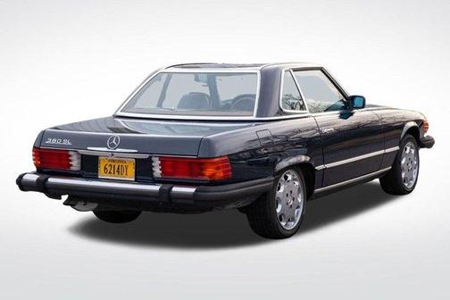 1985 Mercedes-Benz SL-Class 380SL