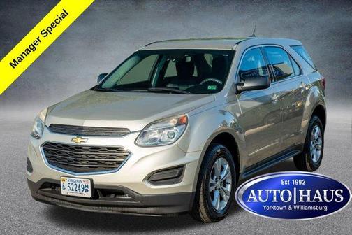 2016 Chevrolet Equinox LS
