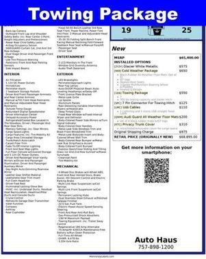 2018 Audi Q7 3.0T Prestige