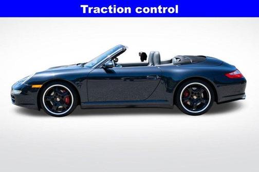 Atlas Gray Metallic 2006 Porsche 911 Carrera 4S Cabriolet