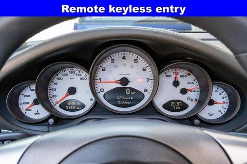 Atlas Gray Metallic 2006 Porsche 911 Carrera 4S Cabriolet