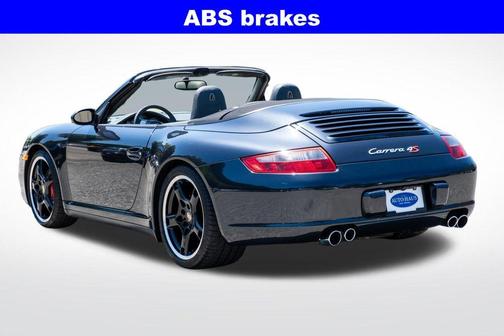 Atlas Gray Metallic 2006 Porsche 911 Carrera 4S Cabriolet