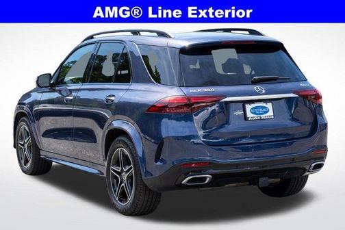 Twilight Blue Metallic 2024 Mercedes-Benz GLE 350 Base 4MATIC