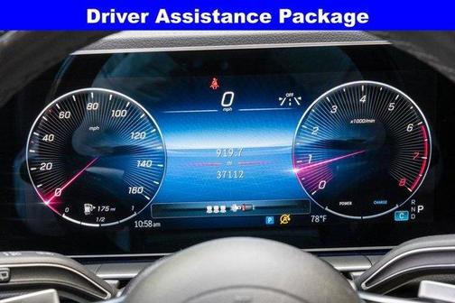 Twilight Blue Metallic 2024 Mercedes-Benz GLE 350 Base 4MATIC