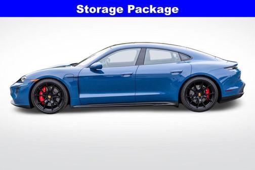 Neptune Blue 2024 Porsche Taycan GTS
