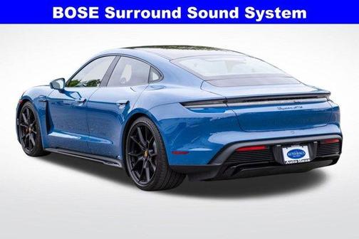 Neptune Blue 2024 Porsche Taycan GTS