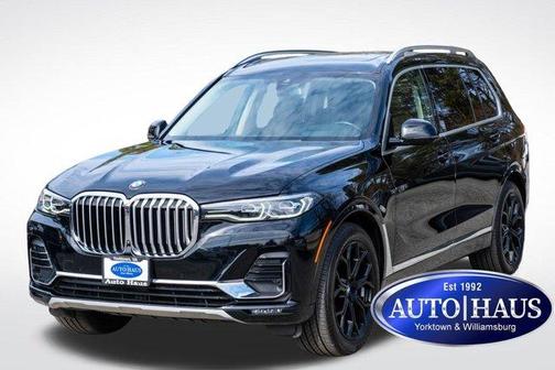 2021 BMW X7 xDrive40i