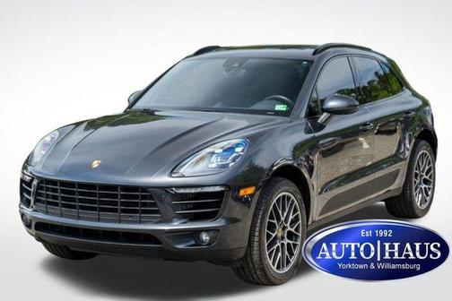 2017 Porsche Macan S
