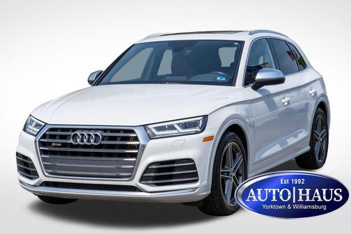 Glacier White Metallic 2019 Audi SQ5 3.0T Premium