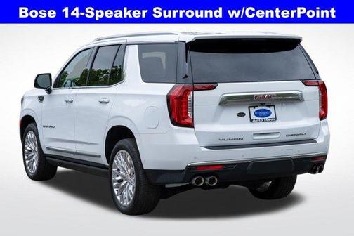 Summit White 2024 GMC Yukon Denali