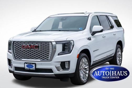Summit White 2024 GMC Yukon Denali