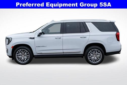 Summit White 2024 GMC Yukon Denali