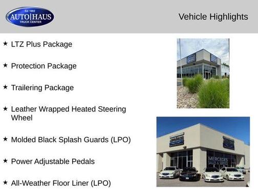 2018 Chevrolet Silverado 1500 LTZ