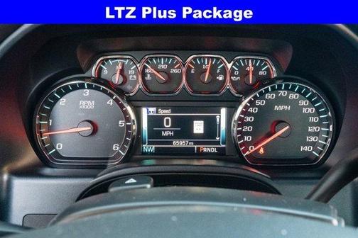 2018 Chevrolet Silverado 1500 LTZ