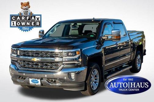 2018 Chevrolet Silverado 1500 LTZ