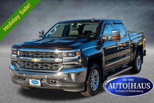 2018 Chevrolet Silverado 1500 LTZ