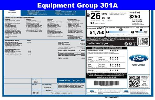 2016 Ford Escape Titanium