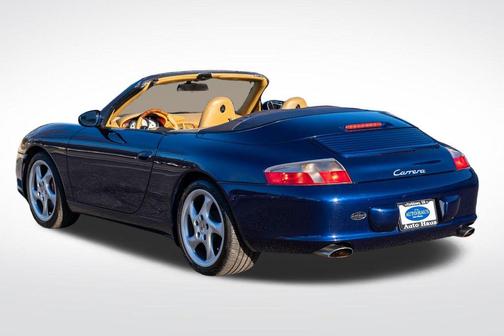 2002 Porsche 911 Carrera Cabriolet