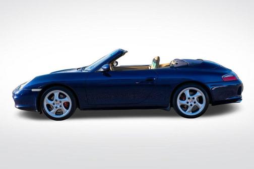 2002 Porsche 911 Carrera Cabriolet