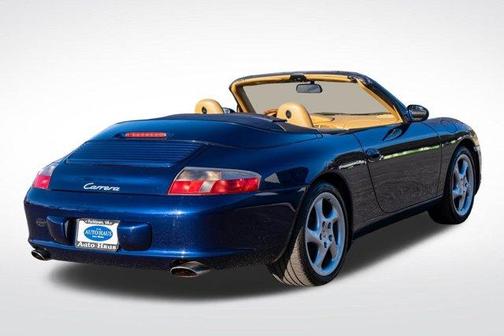2002 Porsche 911 Carrera Cabriolet
