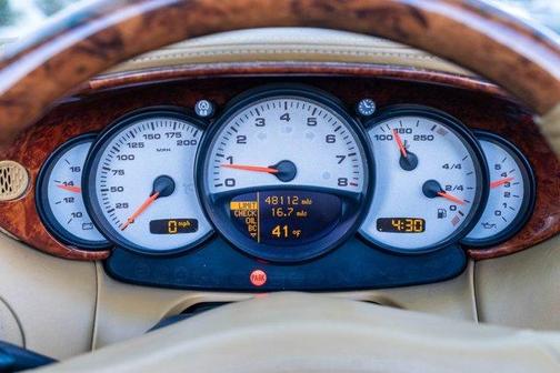 2002 Porsche 911 Carrera Cabriolet