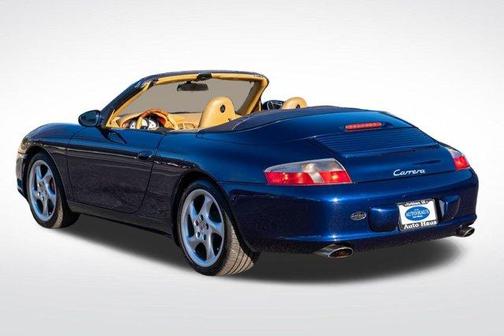 2002 Porsche 911 Carrera Cabriolet