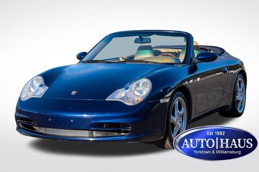 2002 Porsche 911 Carrera Cabriolet