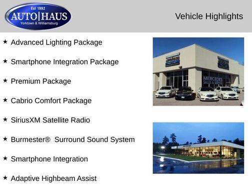 2018 Mercedes-Benz C-Class C 300 4MATIC