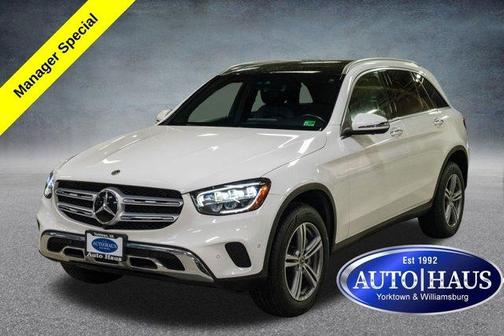 2022 Mercedes-Benz GLC 300 Base 4MATIC