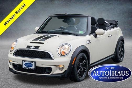 2014 MINI Convertible Cooper S