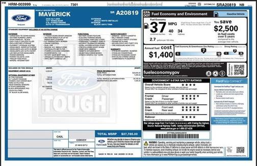 2025 Ford Maverick XLT