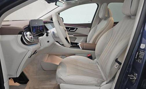 Twilight Blue Metallic 2023 Mercedes-Benz EQS 450 Base 4MATIC