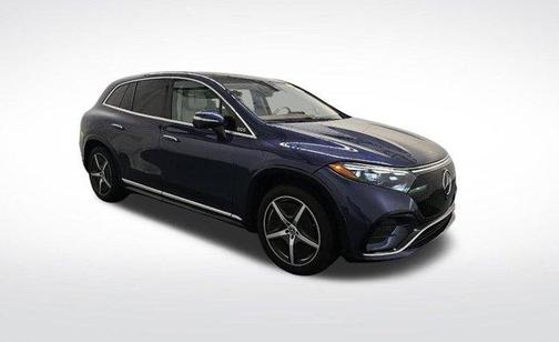 Twilight Blue Metallic 2023 Mercedes-Benz EQS 450 Base 4MATIC