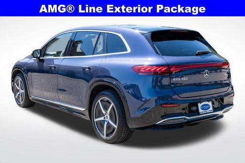 Twilight Blue Metallic 2023 Mercedes-Benz EQS 450 Base 4MATIC