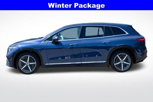 Twilight Blue Metallic 2023 Mercedes-Benz EQS 450 Base 4MATIC