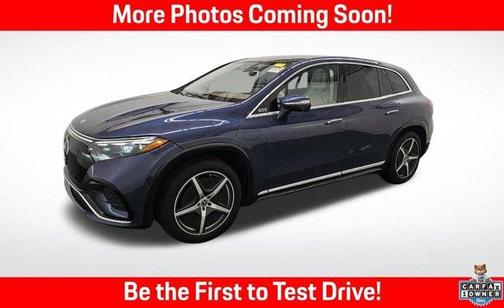 Twilight Blue Metallic 2023 Mercedes-Benz EQS 450 Base 4MATIC