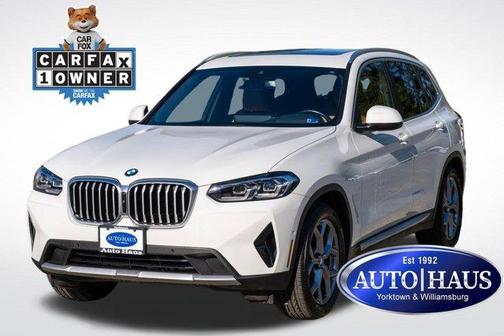 Alpine White 2023 BMW X3 xDrive30i
