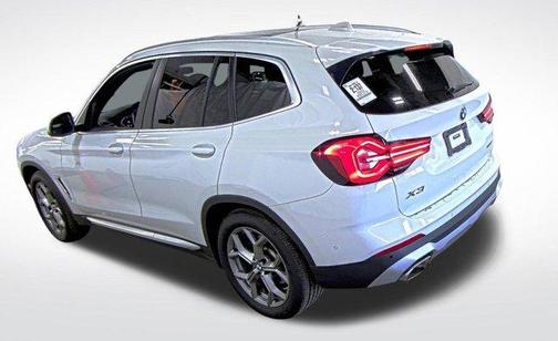 Alpine White 2023 BMW X3 xDrive30i
