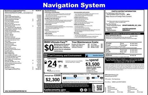 Alpine White 2023 BMW X3 xDrive30i
