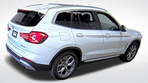 Alpine White 2023 BMW X3 xDrive30i