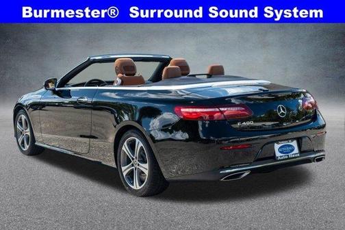 2018 Mercedes-Benz E-Class E 400