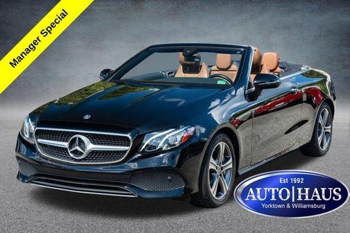 2018 Mercedes-Benz E-Class E 400