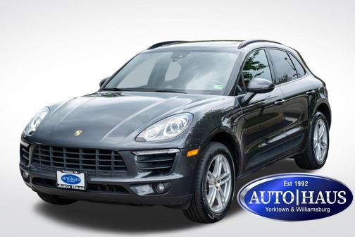 2018 Porsche Macan