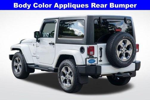 2016 Jeep Wrangler Sahara