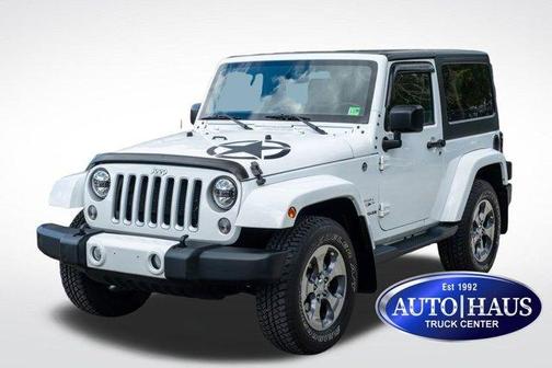 2016 Jeep Wrangler Sahara