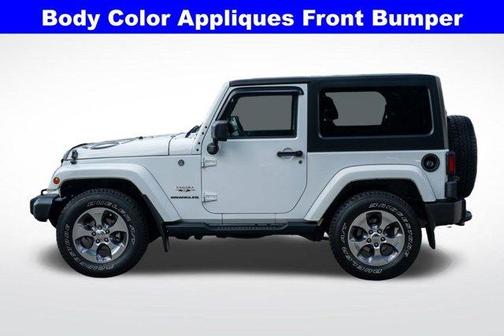 2016 Jeep Wrangler Sahara