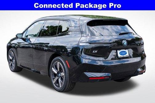 Black Sapphire Metallic 2024 BMW iX xDrive50
