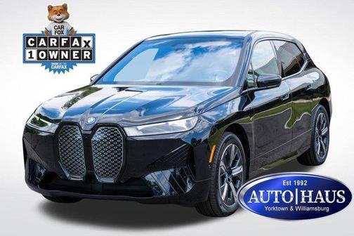 Black Sapphire Metallic 2024 BMW iX xDrive50